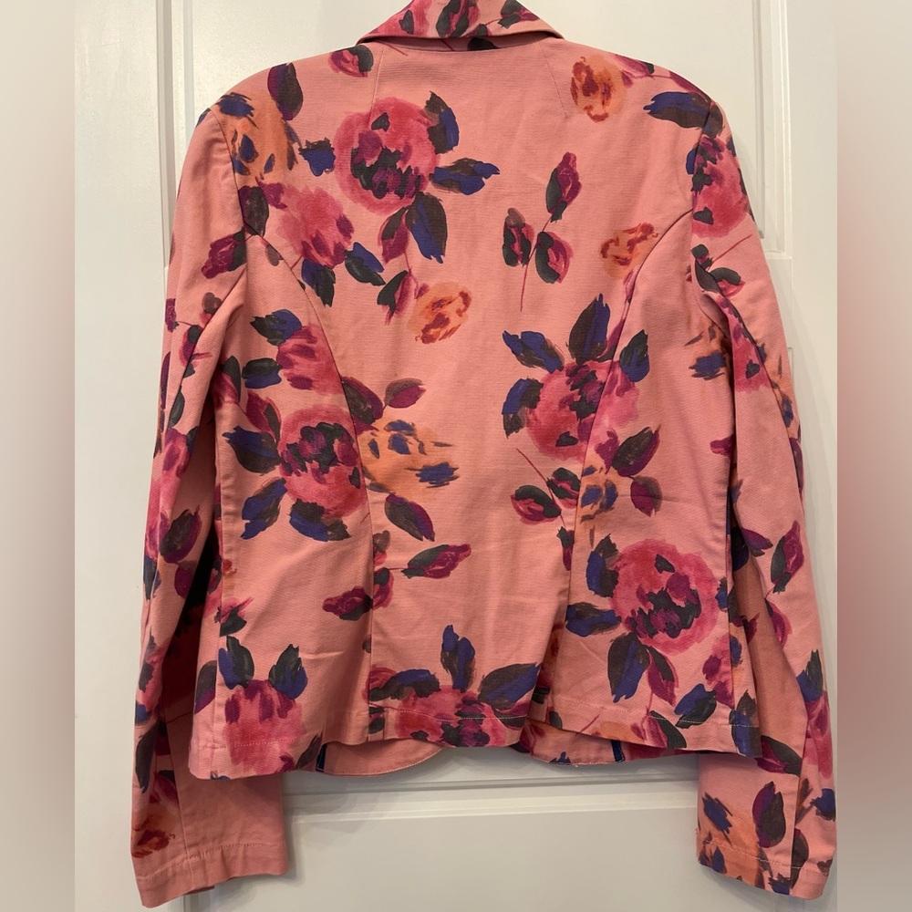 Cabi Rose Garden Floral Woman’s Blazer Size:8 Preloved No notable flaws - Picture 7 of 11